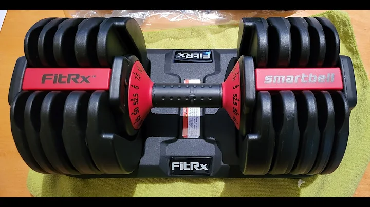 FitRx smartbell Adjustable Dumbells