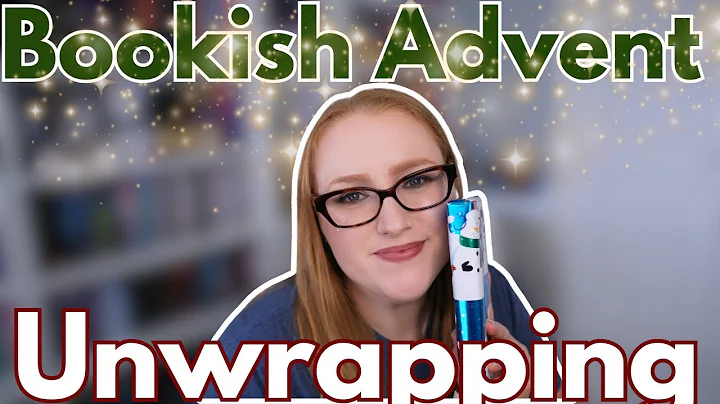 Unwrapping Book #3 of my Bookish Advent Calendar 🎄🎁 || Bookmas Day 4