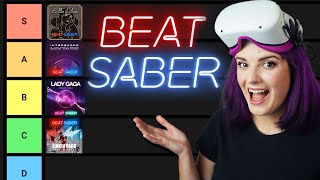 I Rank BEAT SABER Music Packs