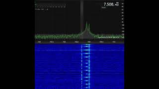 Letter beacon sounds, cluster: D, S, C - 7508kHz