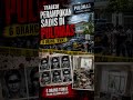 Tragedi Perampokan S4dis Pulomas 2016