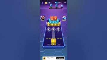2048 Cube Winner Gameplay Android IOS