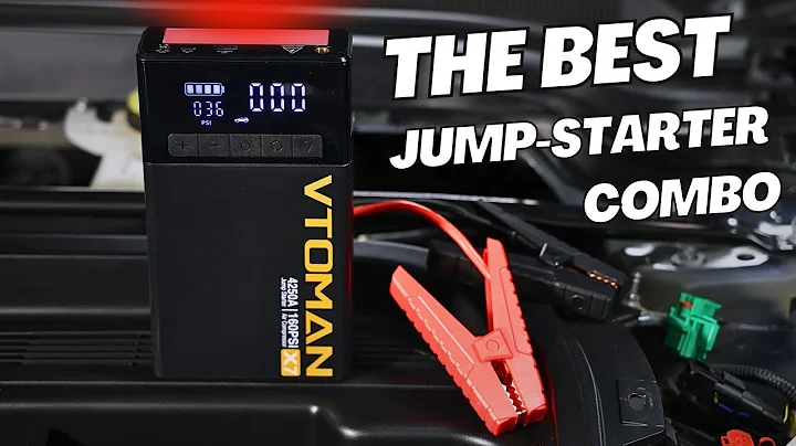 VTOMAN X7 Jump Starter & Air Compressor | Real World Test & Review