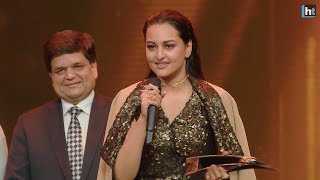 ht indias most stylish 2018 sonakshi sinha wins the breaking the mold female award