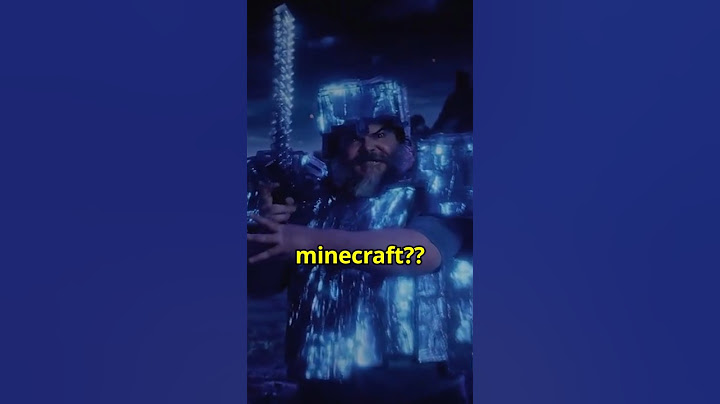 LA PELÍCULA DE MINECRAFT VS EL JUEGO DE MINECRAFT
