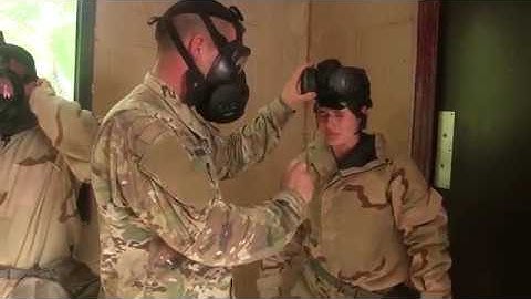 4th Regiment, Basic Camp | CBRN