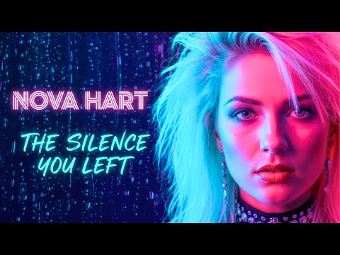 Nova Hart The Silence You Left 80s Power Ballad Rock Ballad