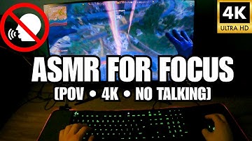 Ultra Satisfying Keyboard & Mouse Sounds While Playing Warzone Resurgence (No Talking, 4K ASMR)