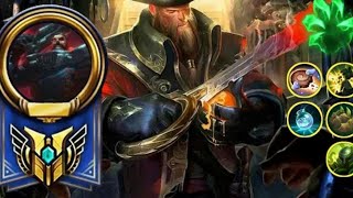 Solarbacca 'Gangplank' Main Montage (Calculated, Outplays, pentakills,1vs5)