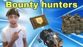 Becoming the greatest bounty hunter ever in warzone