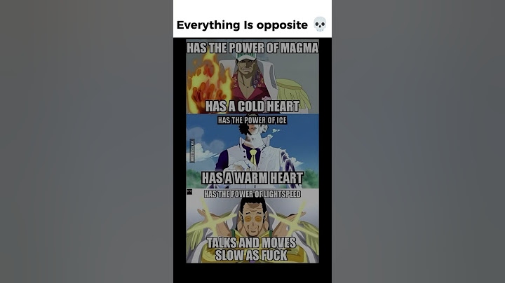 How Does This Even Work, Oda?”