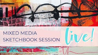 Sketchbook Session LIVE (replay) - November 3, 2022