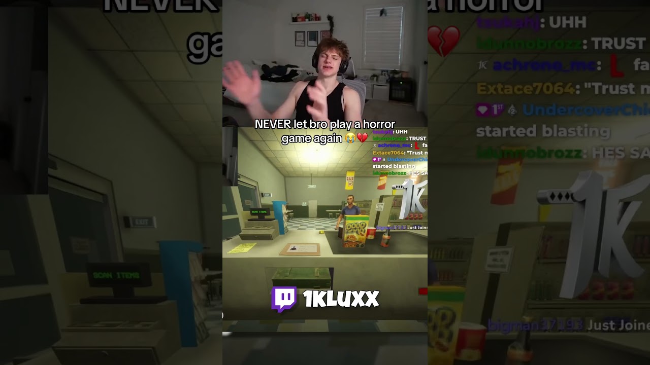 WATCH FULL VIDEO! #gaming #horror  #funny #jokes #clips