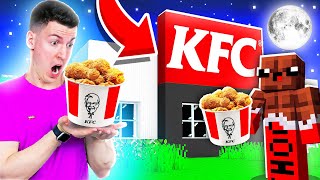 😱5 ПРОСТЫХ ШАГОВ, С ПОМОЩЬЮ КОТОРЫХ МЫ НАШЛИ KFC В МАЙНКРАФТЕ!🍟