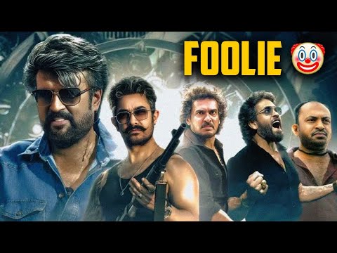Rajinikanth's Coolie in a nutshell   || Three Angry Boys || #telugucomedy