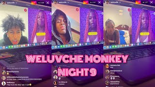 Weluvche Monkey Night 9 | Welcome To The Pynk