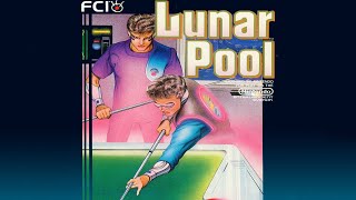 Lunar Ball/Lunar Pool for NES - Directly from console* screenshot 5