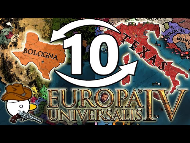 MEZZA EUROPA È IN GUERRA || BOLOGNA ► TEXAS - EUROPA UNIVERSALIS 4 (1.36) || Gameplay ITA #10