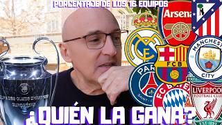 Download Lagu ESTE ES EL EQUIPO QUE CREO QUE VA A GANAR LA CHAMPIONS. MP3