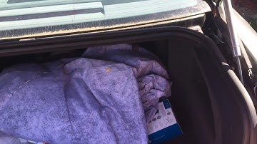 Fix A8 D3 Weak Trunk Lid Motor Revisited