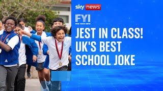 Jest in Class! UK's best school joke