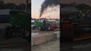 🚜💚 Screamin Green! Insane Truck & Tractor Pull Power LIVE! Smoke, Dirt & Horsepower! 🔥