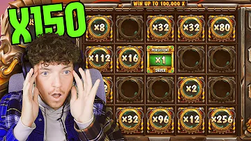 I did 150 BONUSES on MONEY TRAIN 3! *INSANE HIT* (STAKE)