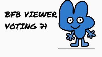 BFB Viewer Voting 71
