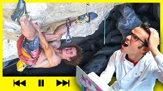 Pro Climbers Analyse World's Hardest Climb