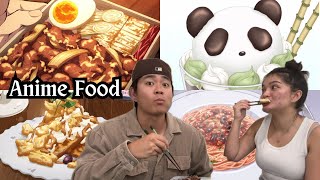 Making Anime Food in Real Life