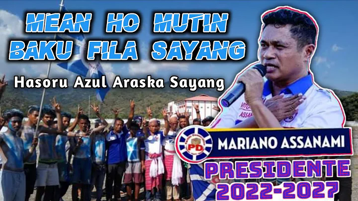 Mean Ho Mutin Baku Fila hotu Sayang //Araska Sayang //Muzika Foun 2022 //Vocal Richo "Crazy Horse"