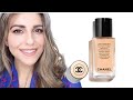 New! Chanel Les Beiges Healthy Glow Hydration and Longwear Foundation Review