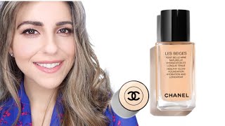 Chanel Les Beiges Teint Belle Mine Naturelle Healthy Glow