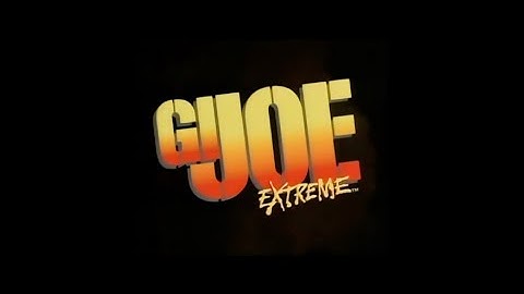 GI Joe Extreme opening (1995)