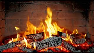 🔥 Cozy Fireplace Ambience for Sleep – Warm Glowing Flames & Soft Crackling Sounds. screenshot 3
