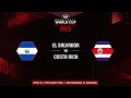 LIVE - El Salvador v Costa Rica - Fiba Basketball World Cup 2023 CONCENCABA Pre Qualifiers