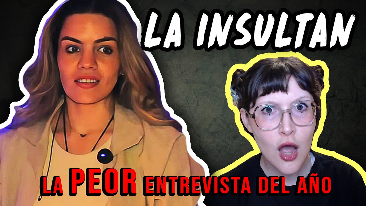 Camilita Melo en la entrevista más incómoda y caótica del año 🤡