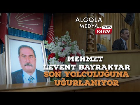 CHP Grup Müdürü Levent Bayraktar'ın Cenaze Töreni - ANKARA / CANLI