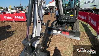 Bobcat 3-ton R2 Series Excavator Design Updates Ease Operation and Service