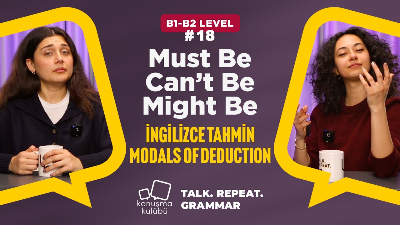 Modals of Deduction in English