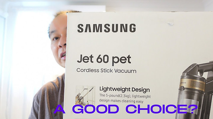 Samsung jet 60 vs dyson v8