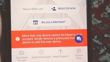 More than One Device Cannot be Linked to Your Account 2025 Kindly Remove Previously Trusted Device