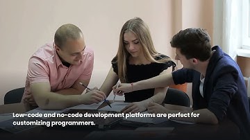 No-code applications in BFSI