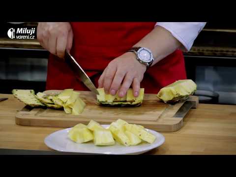 Video: Jak Si Vybrat Zralý Ananas