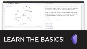 The Basics of Taking Notes in Obsidian