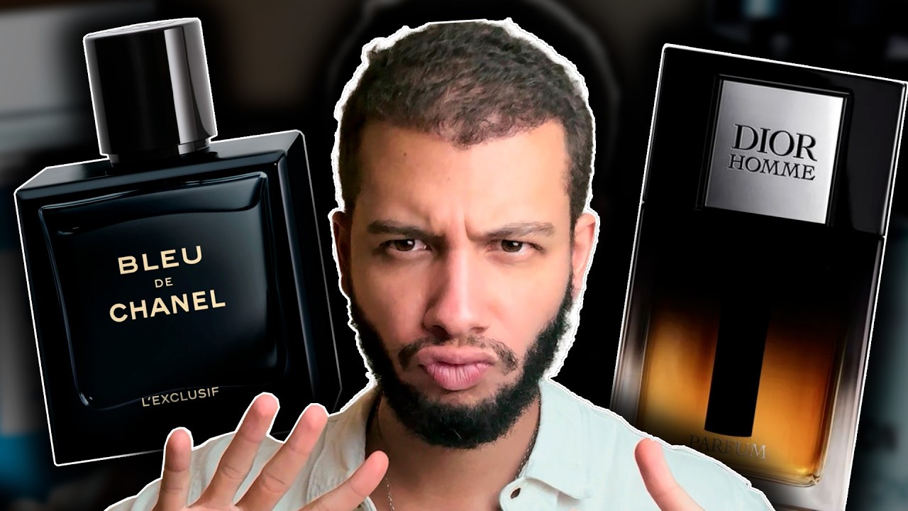 QUAL É O MELHOR PERFUME MASCULINO DE 2025? BLEU L´EXCLUSIF x DIOR HOMME PARFUM