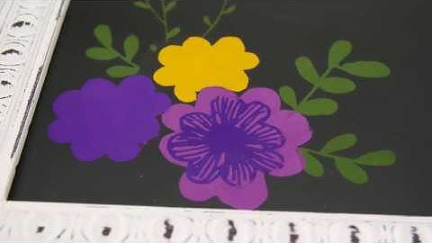 Everyday Chalk - Instruction Transfer Layering