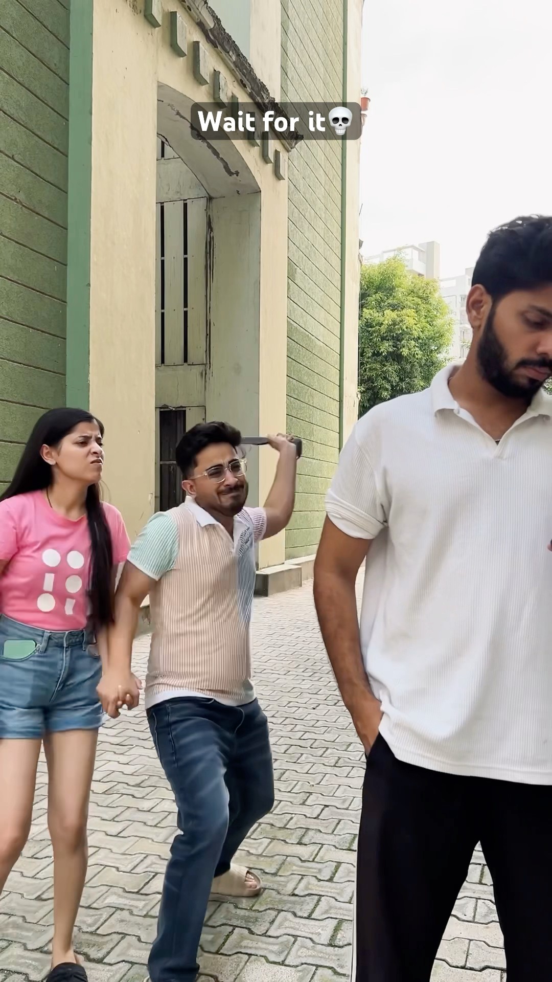 Jada cringe toh nahi hua na?? @Rahulvines002 #comedy #chetanmonga #shorts