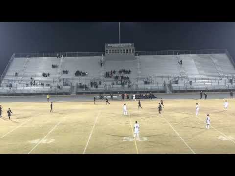 Lindsay High School vs Golden West High School - Boys Varsity Soccer 2022 Part 1