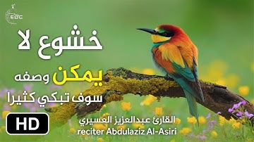 تلاوة خاشعة مؤثرة للقارئ عبدالعزيز العسيري (إن في خلق السماوات والأرض) تمالك دموعك إن استطعت